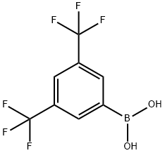 3,5-Bis(trifluoromethyl)
benzeneboronic acid/73852-19-4